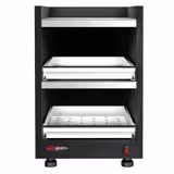 Cup Warmer - 400W - 3 Shelf - up to 48 Cups - Black