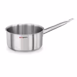 Caserolă cu mâner - Oțel inoxidabil - 2 litri - Ø 160 mm - Înălțime: 110 mm