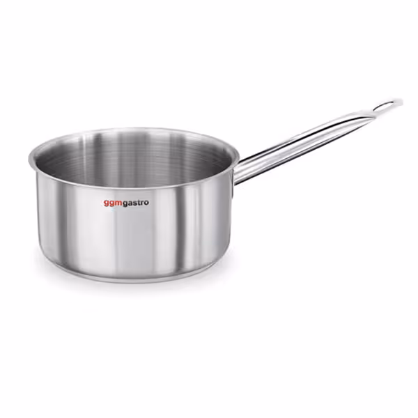 Hrnec s rukojetí - Nerezová ocel - 2,2 l - Ø 16 cm - Výška: 11 cm - 176x349x110 mm