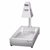 1 Isıtma lambalı kızılötesi ısıtmalı servis rafı - 290 Watt - GN 1/2 için