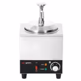 Dispensador de salsas con calentamiento - con bomba - 600W - 2L - incl. cubeta