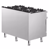 Fırınlı Kuzine ENDÜSTRİYEL - 49kW - 6 Gözlü - Fırınlı - Gazlı Fırın - Statik - 10kW