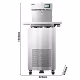 Temperatrice di cioccolato / Chocotemper - 12kg - 2,5kW - incl. tavola vibrante
