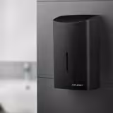 AIR-WOLF | Sèche-mains avec capteur infrarouge – inox noir mat