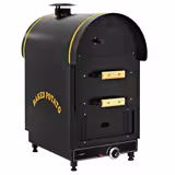 Four à pommes de terre à gaz Kumpir - manuel - 4,9 kW - avec 2 tiroirs