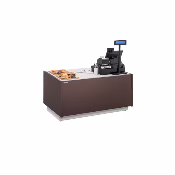 Banco cassa Serie RIGA - 1370x990mm