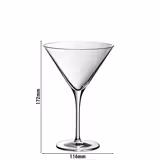 (6 pezzi) WMF | ROYAL - bicchiere da martini 25 - 240 ml - non calibrato