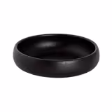 (12 pcs) Coupe - Universe - Porcelaine - 20cl - Ø 115mm - Noir mat