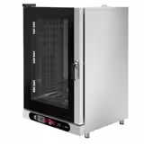 Elektrisch-Combisteamer - Digitaal - 10x GN 1/1 of 10x 600x400 - incl. wassysteem