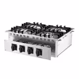 Commercial Drop-in Gas Hob – 30 kW – 4 Burners
