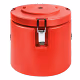 Thermal container - 15 liters - with clamping closure - stackable - incl. handles