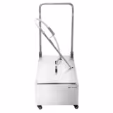 Filtro de aceite para freidora - 450x890x880mm - 48litros/minuto - acero inoxidable - con ruedas