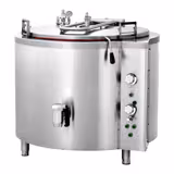 Electric Boiling Pan - 500L - 45kW - Indirect Heating - with Water Connection
