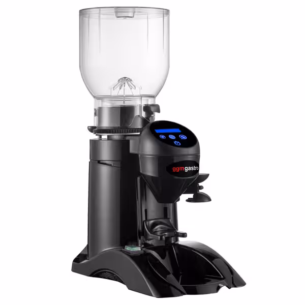 Kaffeemühle - 2kg - 63dB - Mit automatischer Dosierung - Schwarz