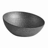 (6 stycken) Skål - FROSTFIRE - Aluminium - 3 liter - Ø 325 mm - Gråspräcklig