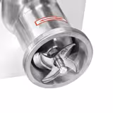 Tritacarne elettrico professionale 12 - 350-400kg/h - 750W - piastra 4,5mm