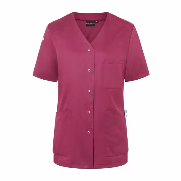 KARLOWSKY | Korte Mouw Dames Tuniek Essential - Fuchsia - maat: 34
