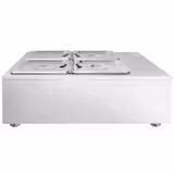 Topitor de ciocolată - 4x 1,7 litri - 1,0 kW - incl. 4 capace & 4 containere