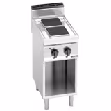 Cocina eléctrica de sobremesa - 5,2kW - 2 placas