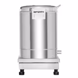 Commercial Electric Salad Spinner - 35L - 70kg/h - 230V - 370W - 1400rpm - Stainless steel - incl. drain pipe - Grey