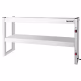 Commercial Infrared Heated Gantry - Two-Tier, Countertop - 900×300 mm - H 650 mm