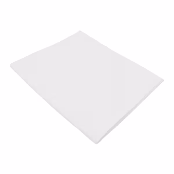 (50 pcs) Nappe centre de table damassée Porto Diamant - tissage jacquard - 80x80cm - Blanc
