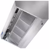 Cappa a parete Professionale Snack autoaspirante - 2000mm - Prof.700mm - con regolatore di velocità, filtri a labirinto antigrasso e illuminazione