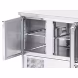 طاولة مبردة ECO - 900x700mm - مع 2 باب - 240 لتر
