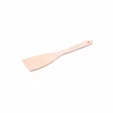 Spatel - lengte: 300mm - gesloten - hout
