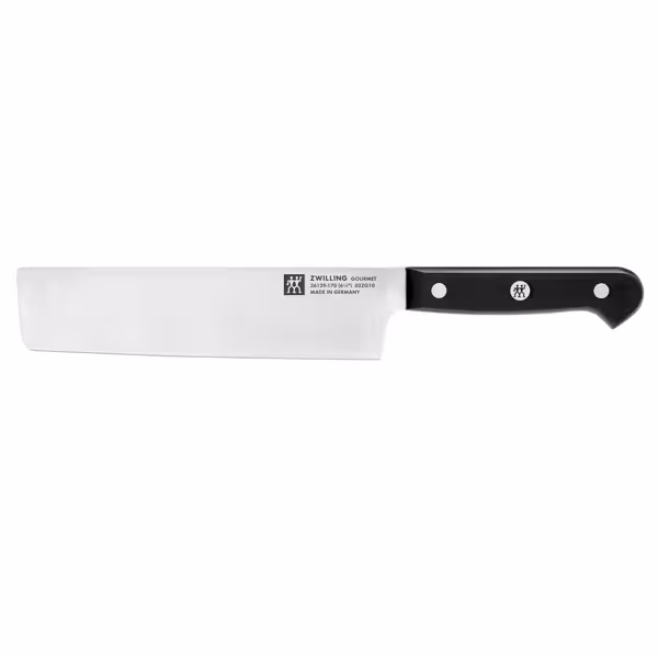 (1 piece) ZWILLING | GOURMET Nakiri Vegetable Knife – 17 cm Blade