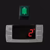 Kühlaufsatzvitrine PREMIUM - 2000x335mm - 10x GN 1/4