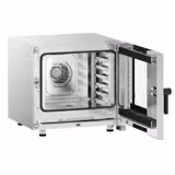 El- Kombiugn - Touch - 7'' pekskärm - 5x GN 1/1 - inkl. Automatiskt rengöringssystem & Kärntemperaturnål