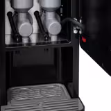 Ammattikäyttöön – instant‑kahviautomaatti – 2 kanisteria – 1,8 kW – näppäinohjaus (digitaalinen näyttö) – musta