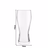 (6 ks) Sklenice na pivo - BEER SPECIALS - 400 ml