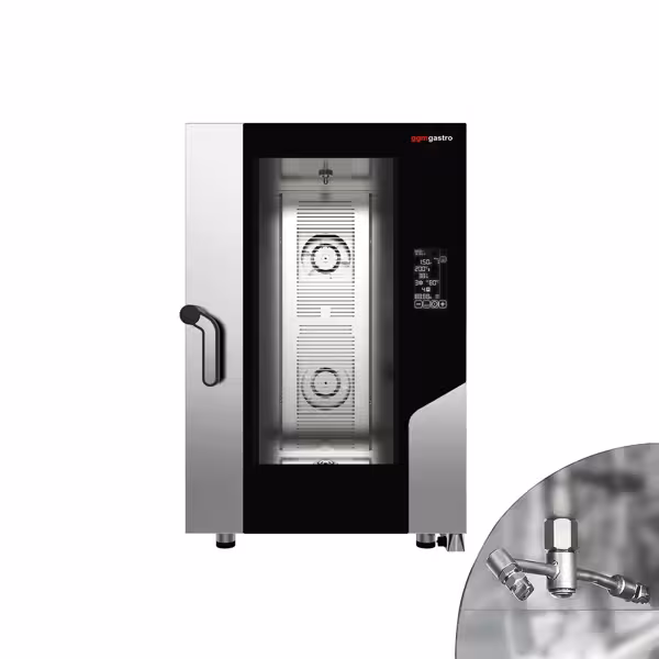 Combi vaporer - Digital - 11x GN 1/1 - Auto-limpeza