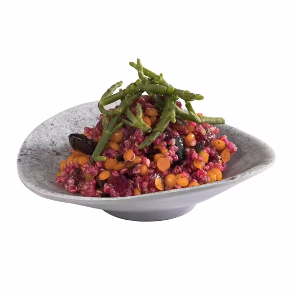 (24 pcs) Dipping Pot - ELEMENT - Melamine - 20ml - 105x100mm - Grey