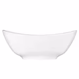 (2 pcs) SELTMANN WEIDEN | Oval Porcelain Bowl – Meran Steak & More – 210×180 mm – White
