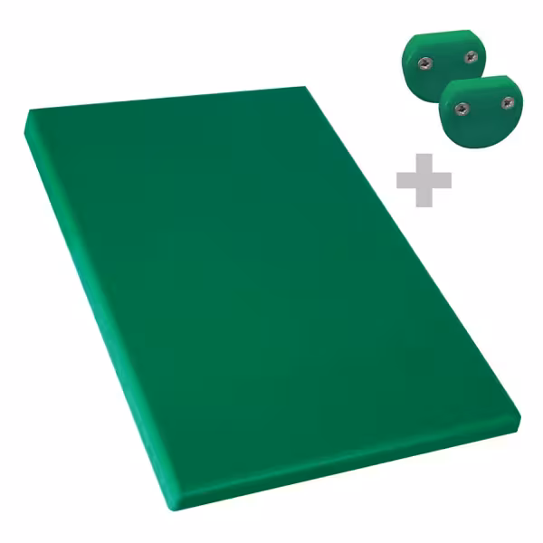 Snijplank - EN 600x400mm - HACCP conform - Groen