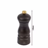(6 bucăți) PEUGEOT | CLERMONT - Râșniță de piper - Lemn - Ciocolată - Înălțime: 130 mm
