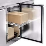 Mesa mostradora congeladora ECO - 1795x700mm - mesa congelador - GN 1/1 - refrigeración ventilada - 3 puertas