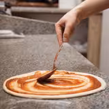 Pizzakühltisch PREMIUM - 1550x800mm - mit 1 Tür & 5 Schubladen