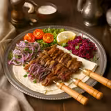 Elektrisch cag kebab machine - 9.8kW - max. 85kg - horizontaal - tafelmodel