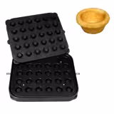 Platten für Tartelette-Maschine TMPIC - Form: 30x Rund - Ø 41mm