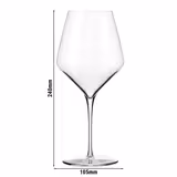 (12 pezzi) LIBBEY | PRISM - Bicchiere da vino - 710ml