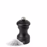 (6 stuks) PEUGEOT | BISTRO - Zoutmolen - Hout - Zwart mat - Hoogte: 100mm