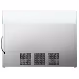 Saladette PREMIUM PLUS - 1460mm - 3 deuren - met rechte glazen opzetvitrine voor 9x GN 1/3 & 6x GN 1/6