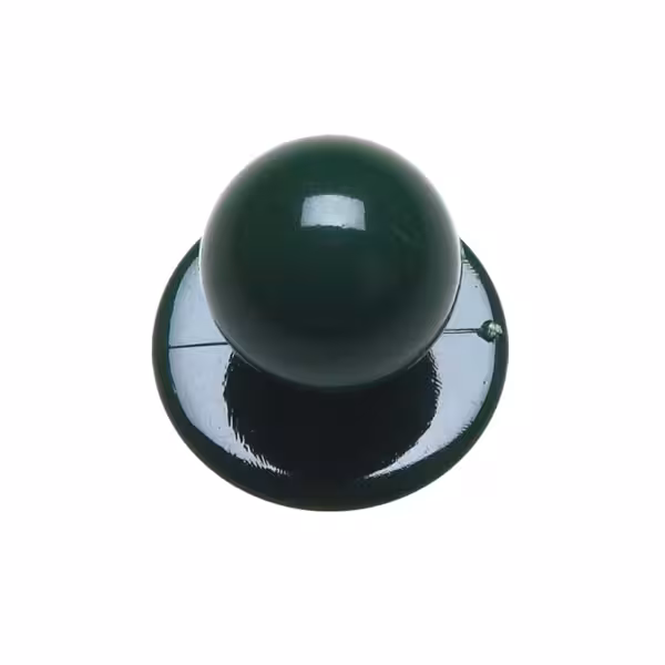(12 pcs) Boutons-boules - Vert