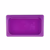 (6 pieces) CAMBRO | SafeTrak – Polypropylene – Lid – GN 1/4 – Purple