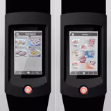 Kombiugn - Touch - 7'' pekskärm - 6x GN 1/1 - inkl. Automatiskt rengöringssystem, Unterschrank & Kärntemperaturnål