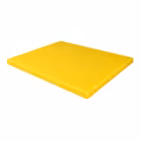 Planche à découper – 325x530 mm – Conforme HACCP – Jaune          